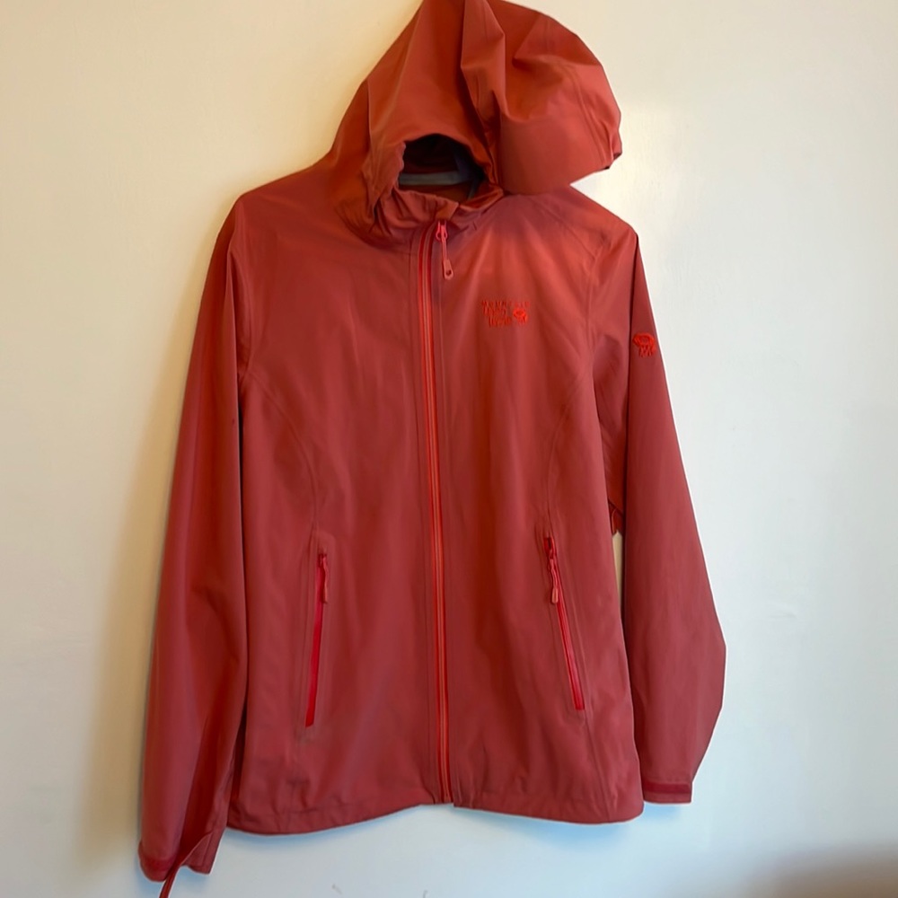 Womens Medium Mountain Hardware Rain Jacket